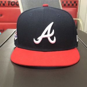 Atlanta Braves New Era Snapback Hat